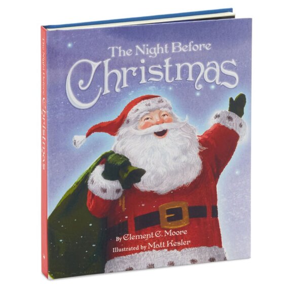 Brand New with Tags Hallmark Night Before Christmas Recordable Story Book - Picture 1 of 1